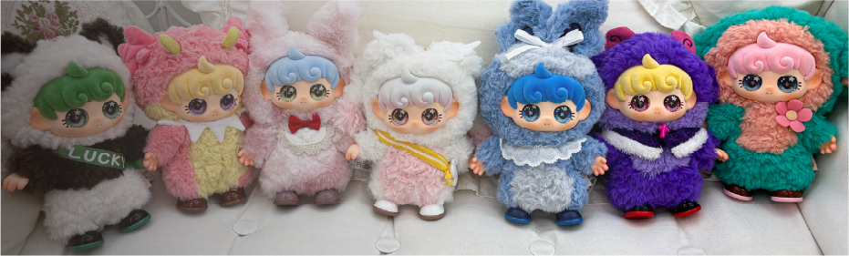 UNAbaby Cozy Curls SpringHouse