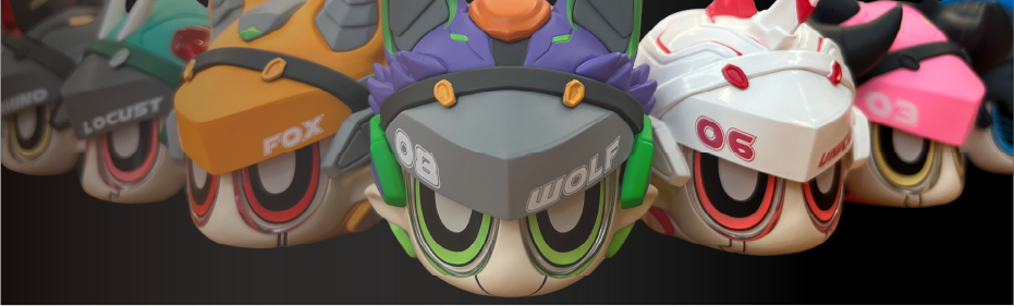 Kawaii Cubes Series SpringHouse