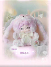 LuckyDeerNai Sweet Tea Bunny Series Plush Blind Boxes Trending Goodnight Bunny Figurines Collectible Dolls & Gifts