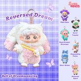 SpringHouse "UNAbaby Cozy Curls Full-Body: Wave 3 - Reversed Dream" blind box series official poster, showcasing the complete character lineup.