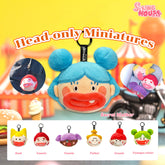 SpringHouse "Ugly-Cute Family: Wave 1 - Oddball Origins" blind box series official poster, showcasing the complete character lineup.