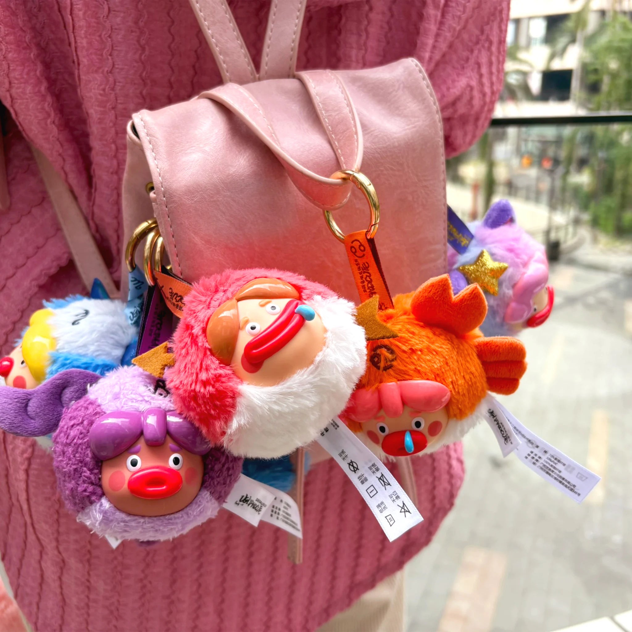 SpringHouse "Ugly-Cute Family Plush：Wave 2- Zodiac Chaos" series -  figure - 