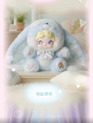 LuckyDeerNai Sweet Tea Bunny Series Plush Blind Boxes Trending Goodnight Bunny Figurines Collectible Dolls & Gifts