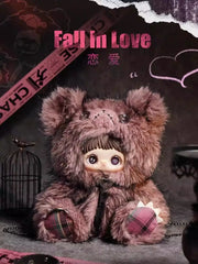 Maymei Rebel Doll 400% Backpack RebelDoll Plush Trend Toy Blind Box