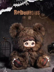 Maymei Rebel Doll 400% Backpack RebelDoll Plush Trend Toy Blind Box