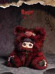 Maymei Rebel Doll 400% Backpack RebelDoll Plush Trend Toy Blind Box