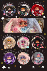 migo Rose Tea Party 600-Piece Plush Blind Box