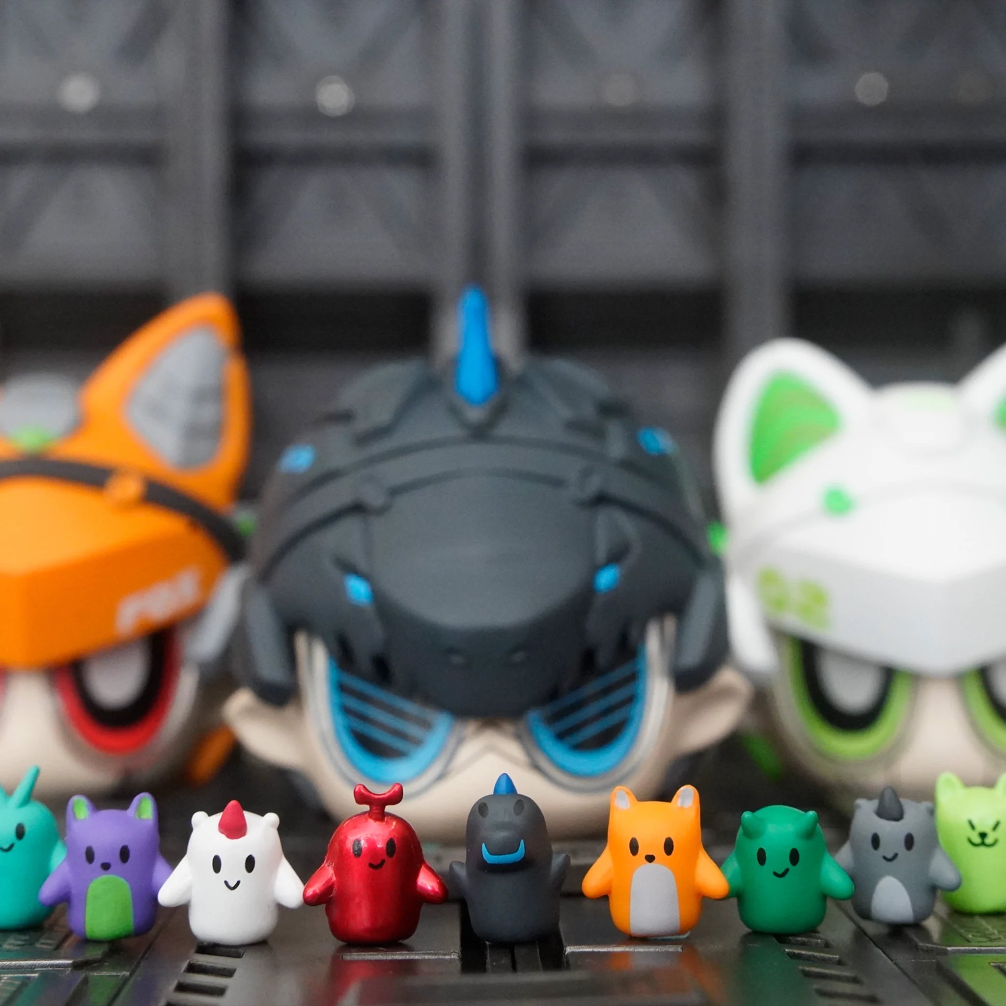 SpringHouse "BlastBrawlers: Tactical Blast Brigade Series" series -  figure - 