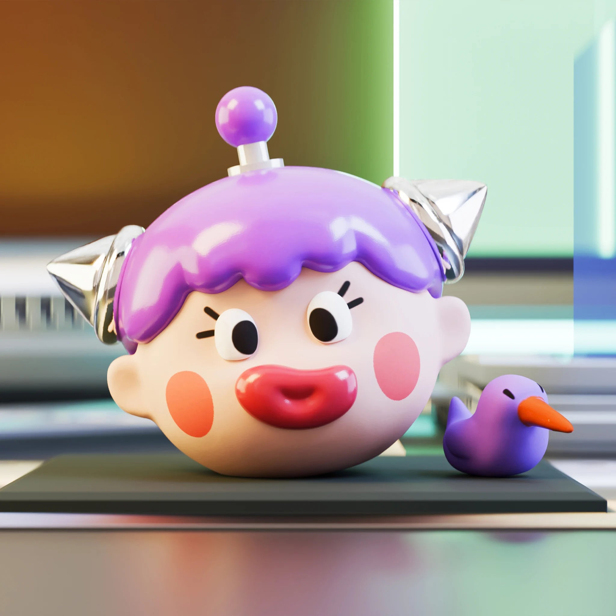 Spring House "Ugly-Cute Family: Wave 5 Crazy scientist" series -  figure - 