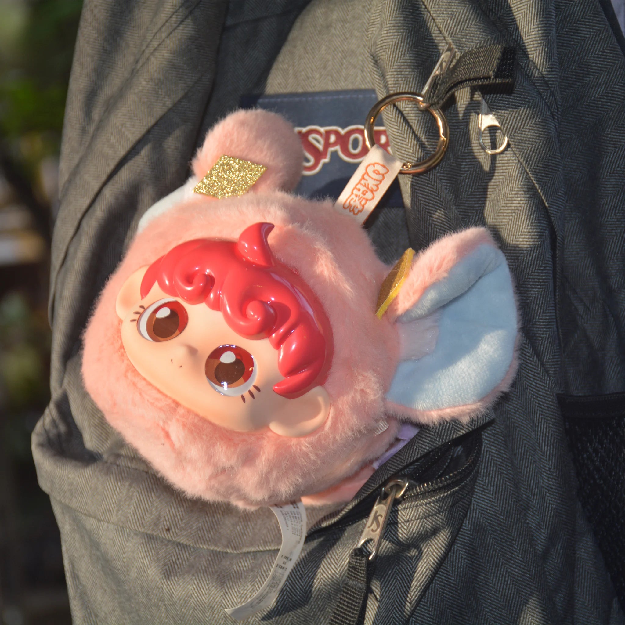 SpringHouse "UNAbaby Cozy Curls: Wave 2 - Dreamy Valley" series -  figure - 