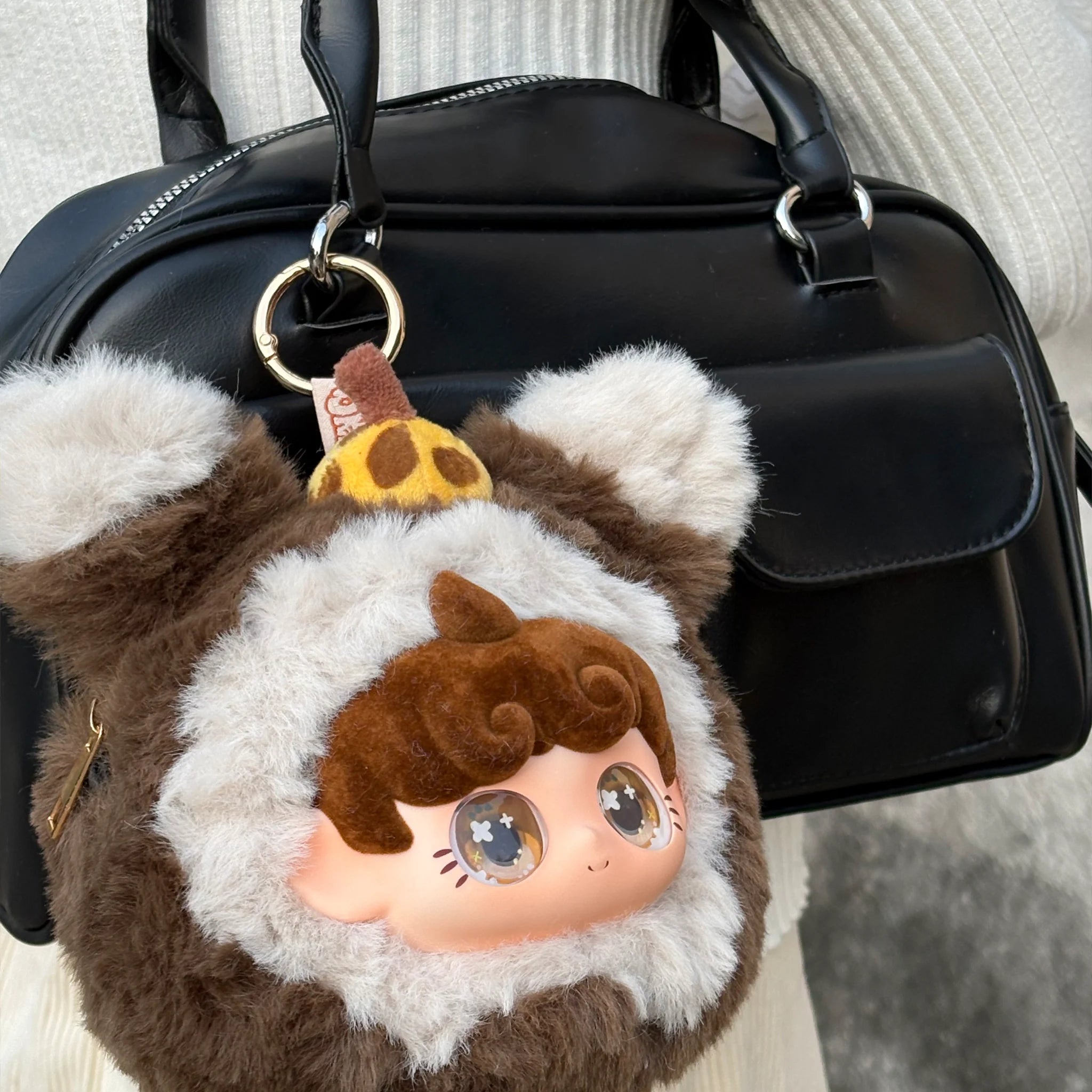 SpringHouse "UNAbaby Cozy Curls: Wave 3 - Whimsy Tea Party" series -  figure - 