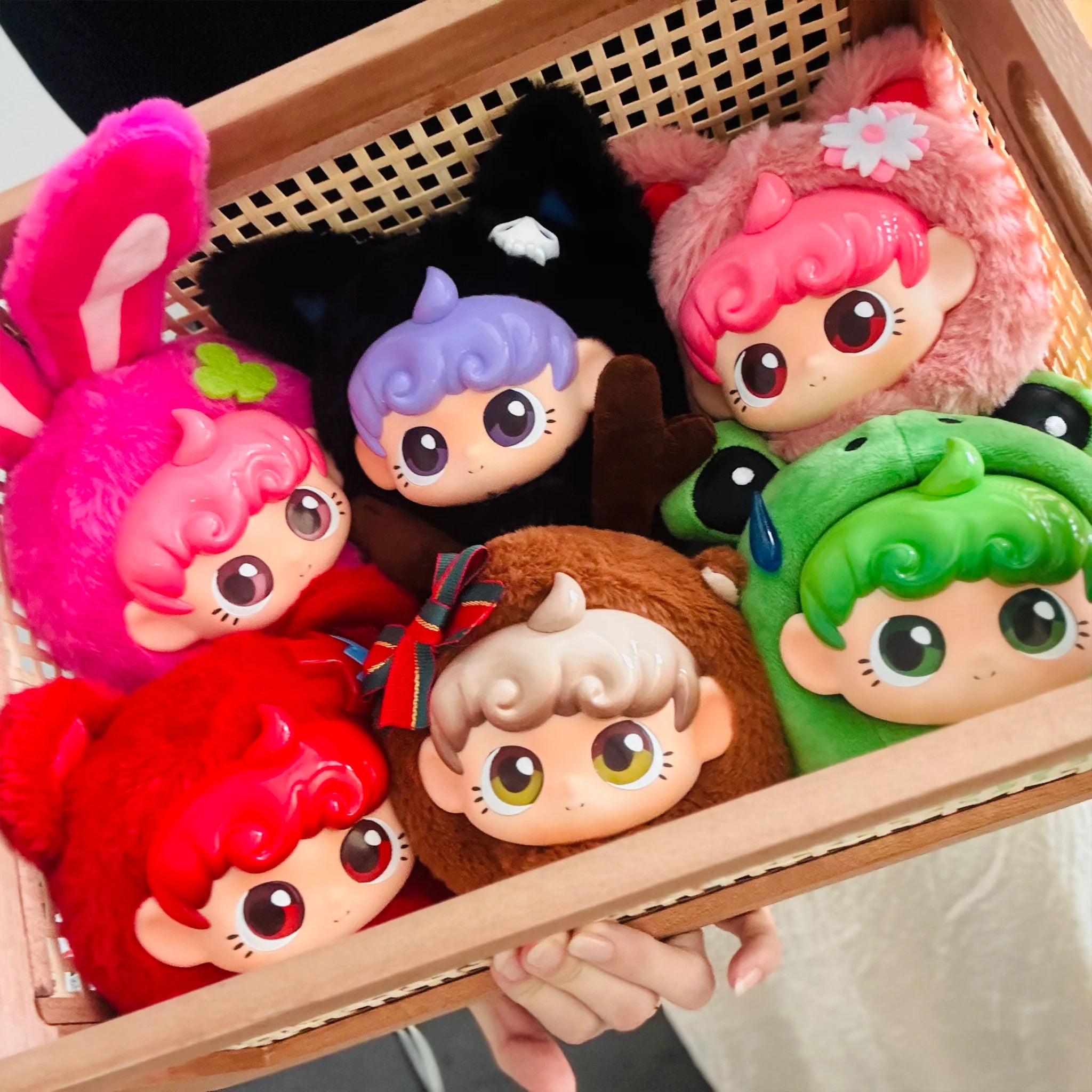 SpringHouse "UNAbaby Cozy Curls: Wave 1 - Dumpling Squad" series -  figure - 