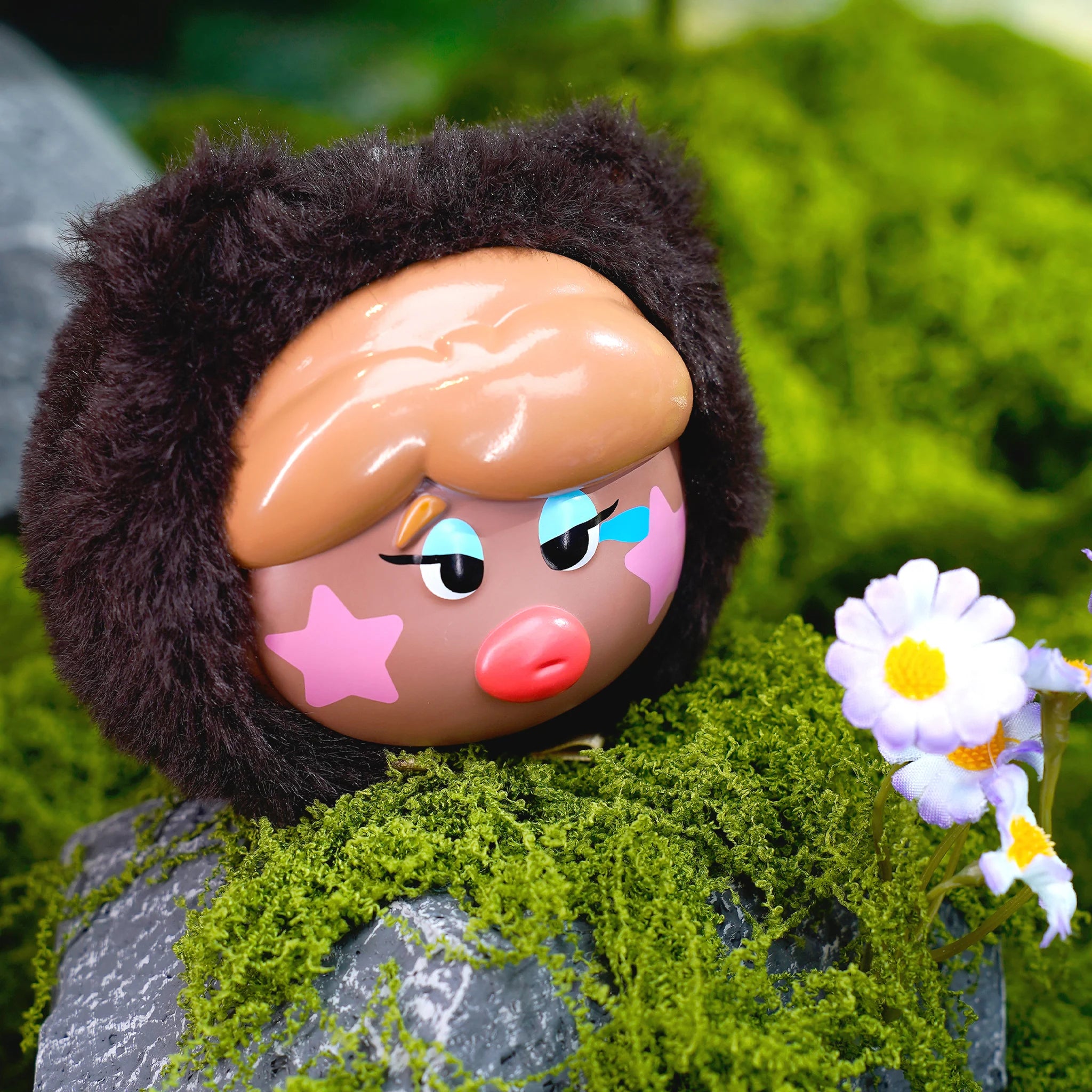 Spring House "Ugly-Cute Family: Kindergarten" series -  art toy figure - front view2